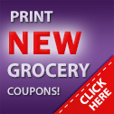 Food coupons to print, Print grocery coupons